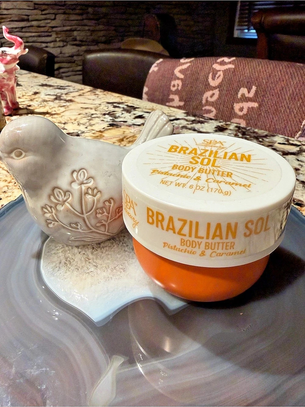 Spa Sciences Brazilian Sol Body Butter Pistachio & Caramel Pistachio & Caramel